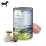 BALDUIN Hundefutter mit Kalbfleisch