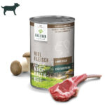 BALDUIN Hundefutter mit Lammfleisch