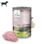 BALDUIN Hundefutter mit Putenfleisch