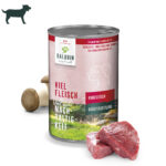 BALDUIN Hundefutter mit Rindfleisch